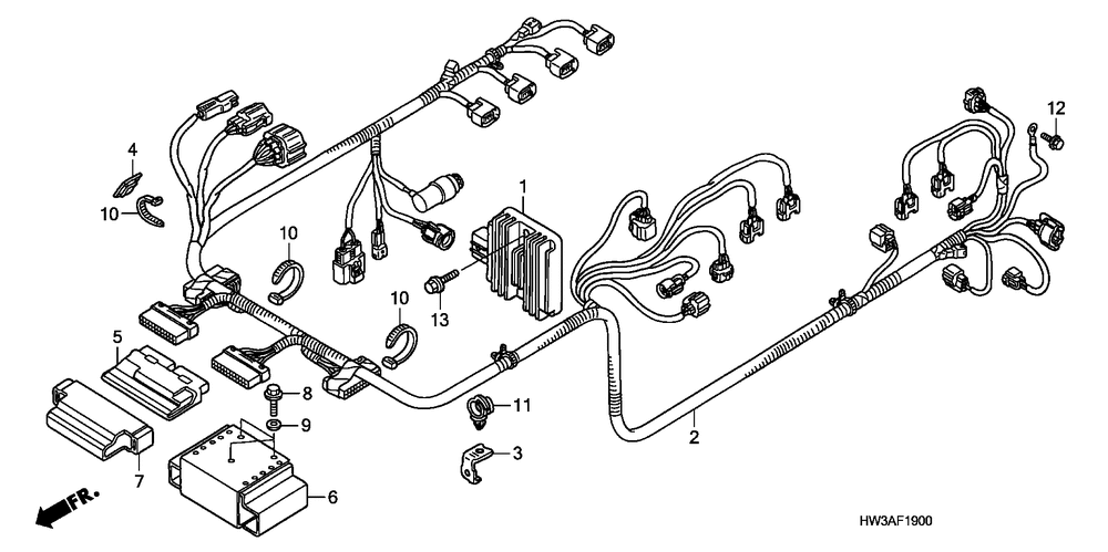 Cushion, Pgm-Fi Unit