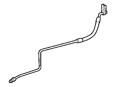 Line Receiver/Drier To Expansion Valve