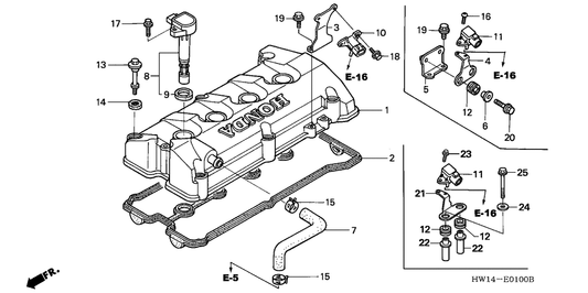 Collar, Map Sensor