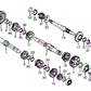 Gear, Countershaft Low (36T)