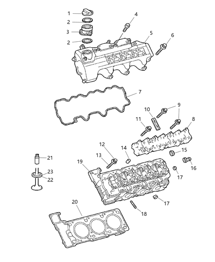 Cover Cylinder Head