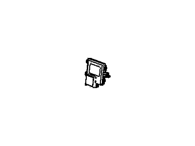 Module,Theft Deterrent Or Front/Rear/Side/Intake Obj