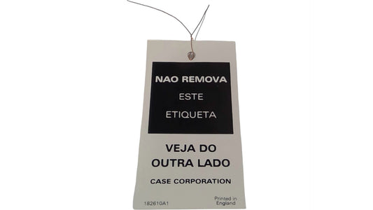 New OEM Genuine CNHi, Decal - Part # 182610A1