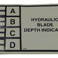 New OEM Genuine CNHi, Decal - Part # 18534189