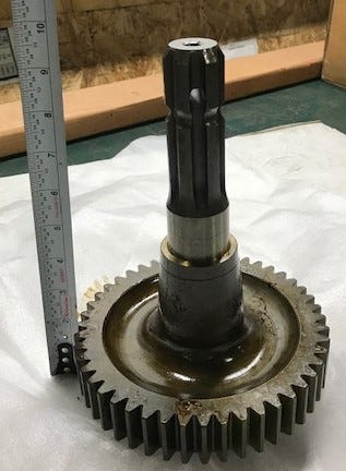 New OEM Genuine CNHi, Shaft - Part # 1967609C1