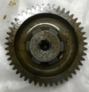 New OEM Genuine CNHi, Shaft - Part # 1967609C1