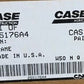 New OEM Genuine CNHi, Frame - Part # 255176A4