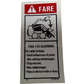 New OEM Genuine CNHi, Decal - Part # 297363A1