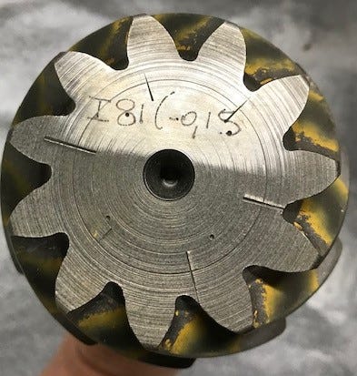 New OEM Genuine CNHi, Gear Set - Part # 317785A1