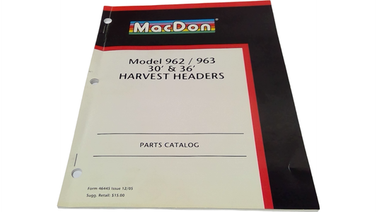 New OEM Genuine CNHi, Catalog - Part # 319238A1