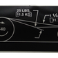 New OEM Genuine CNHi, Decal Important - Part # 617589