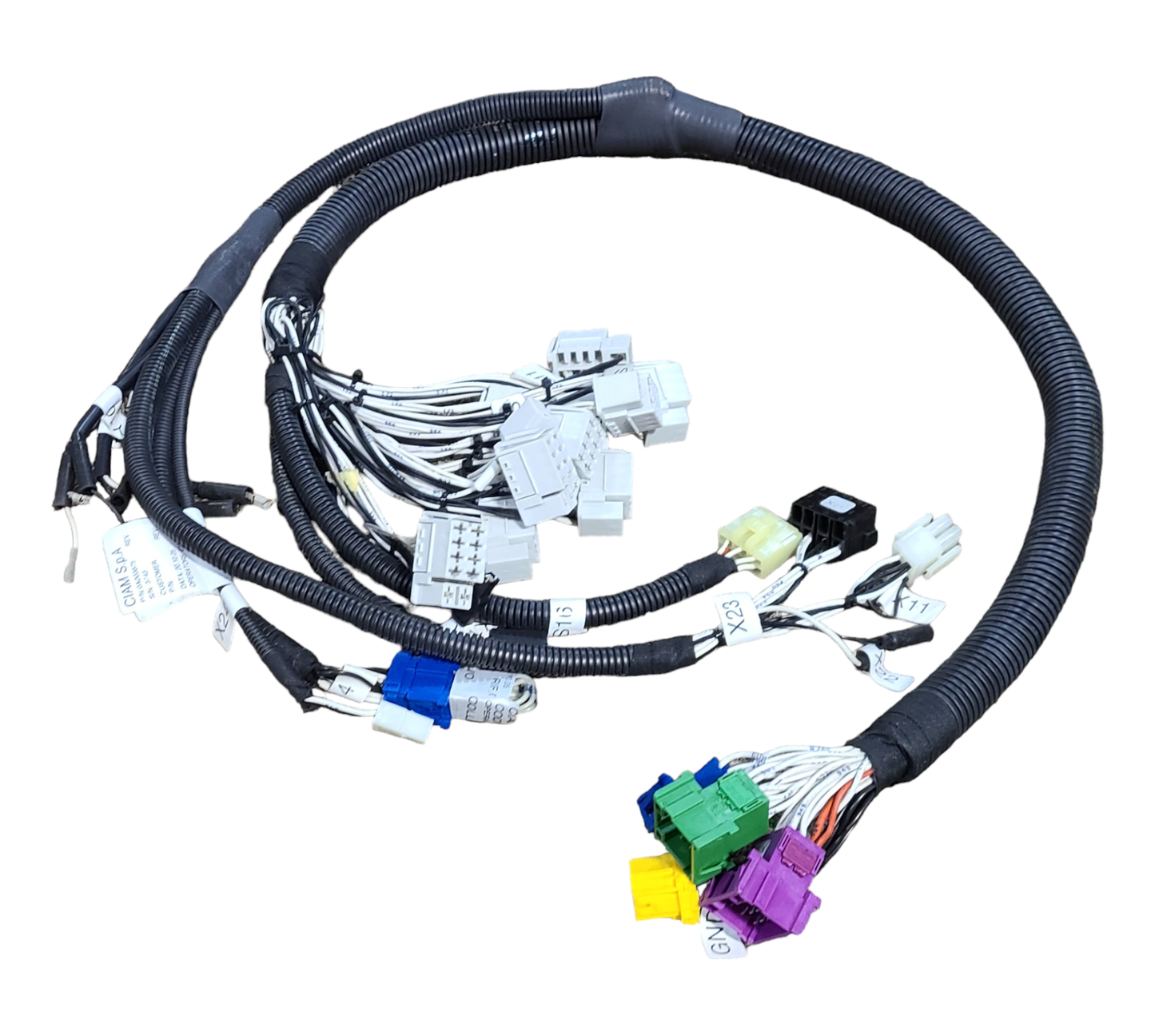 New OEM Genuine CNHi, Cable Electric - Part # 76077921