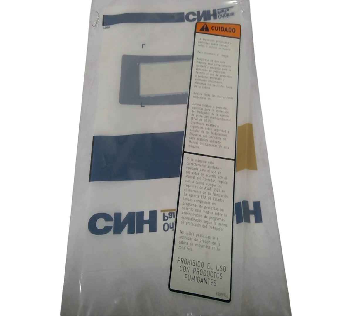 New OEM Genuine CNHi, Decal - Part # 82029776