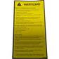 New OEM Genuine CNHi, Decal - Part # 84190984