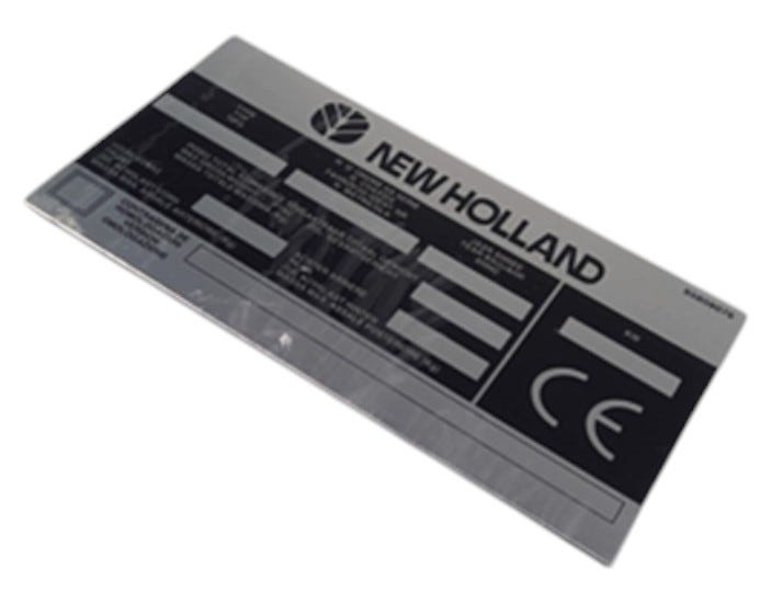New OEM Genuine CNHi, Decal - Part # 85808076