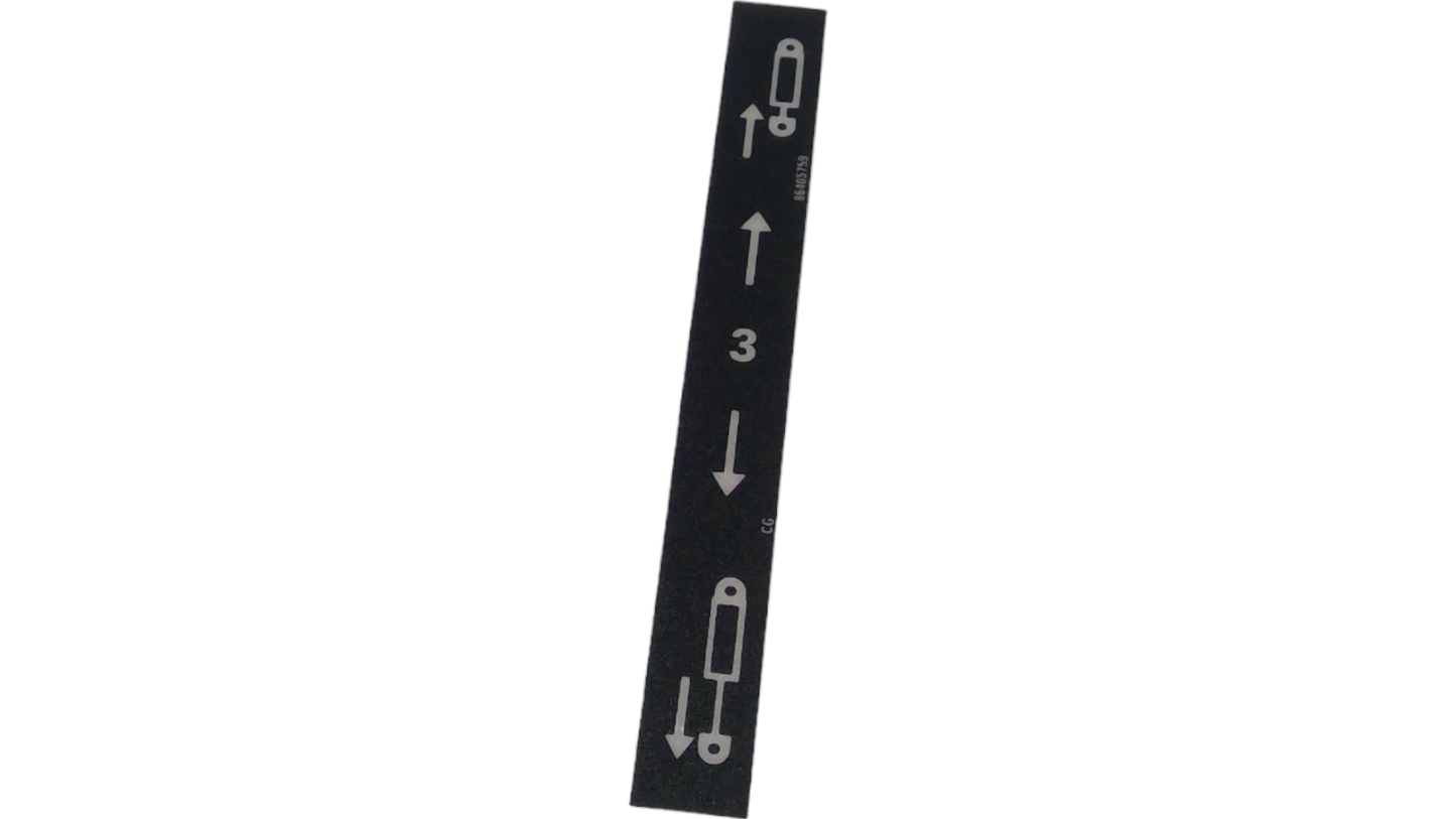 New OEM Genuine CNHi, Decal - Part # 86405759