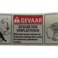 New OEM Genuine CNHi, Decal - Part # 87621157
