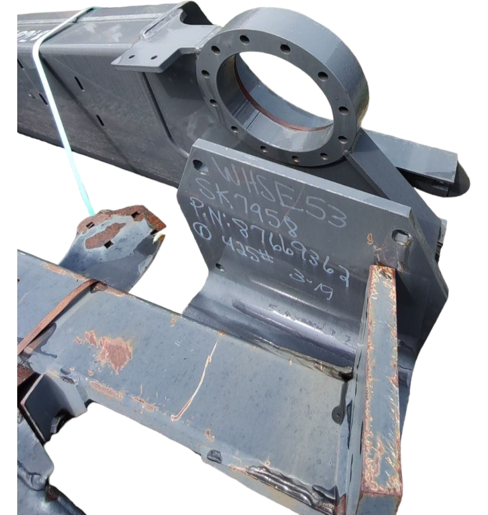 New OEM Genuine CNHi, Frame - Part # 87669362