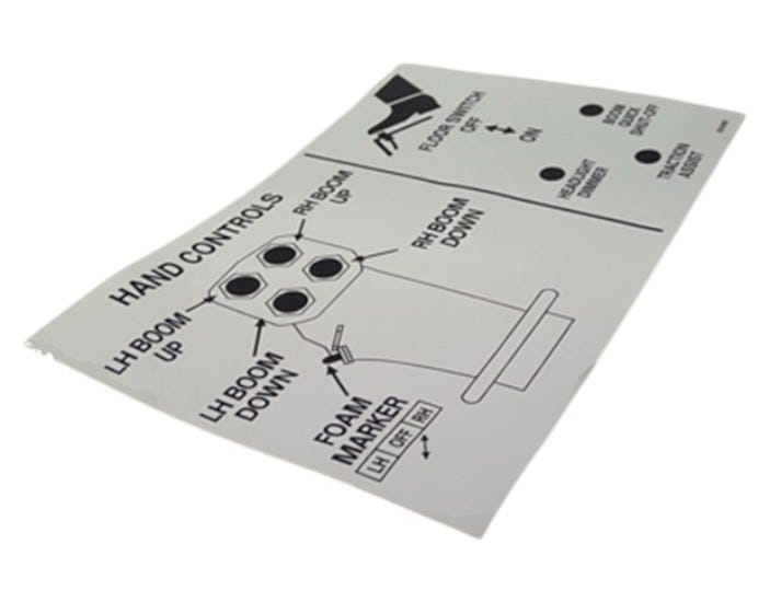 New OEM Genuine CNHi, Decal - Part # BN324389