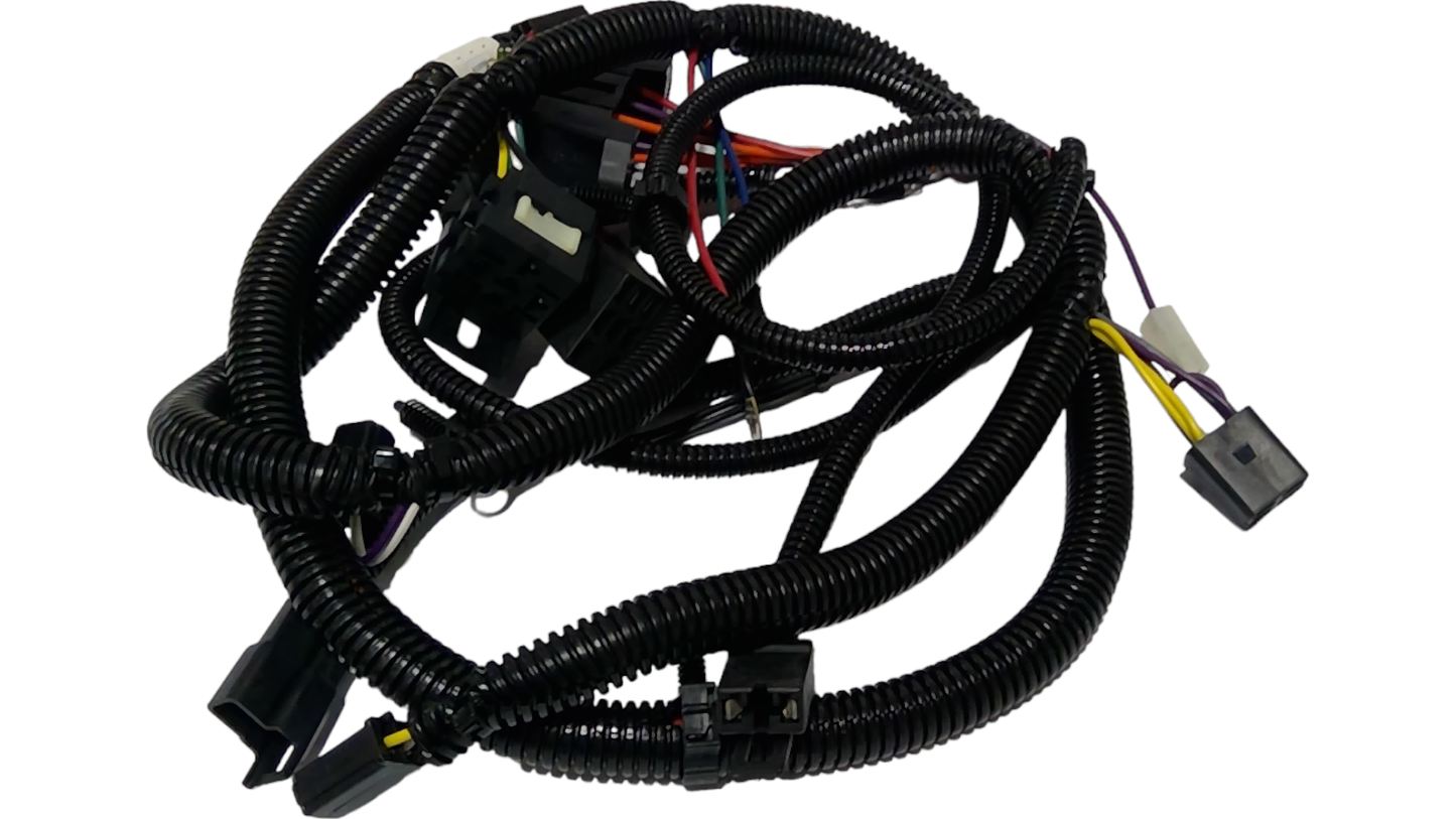 New OEM Genuine CNHi, Harness Wire - Part # TR107D2504