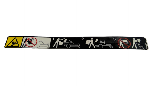 New OEM Genuine CNHi, Decal - Part # TR109D6809