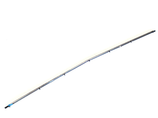 New OEM 1981-1982 Chevrolet C/K 1,2,3 Upper Stainless Steel Grille Molding, Part # 14022859