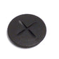 New OEM 1991-1994 Chevrolet GMC C/K Seat Belt Anchor Cover Plug Black, Part # 14032869