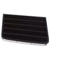 New OEM 1980-1982 Corvette C3 Left Side Fender Insert Grille Louver, Part # 14038240