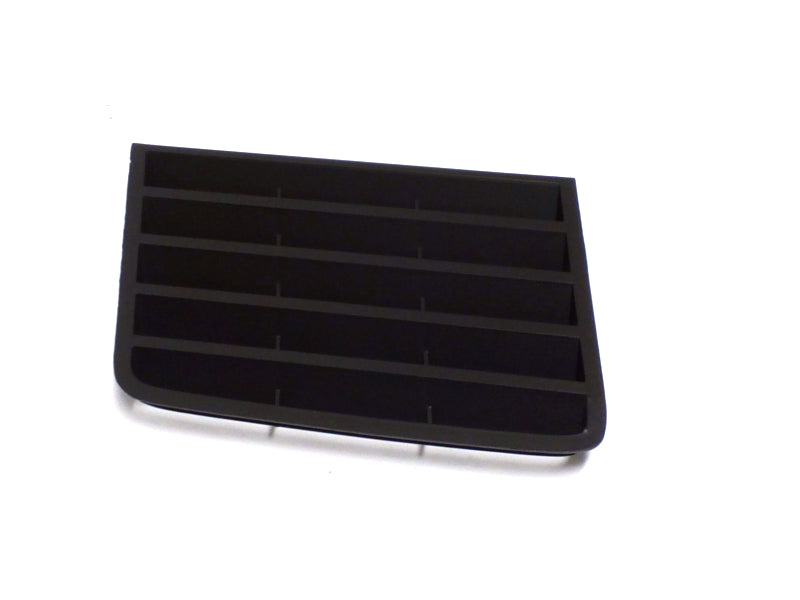 New OEM 1980-1982 Corvette C3 Left Side Fender Insert Grille Louver, Part # 14038240