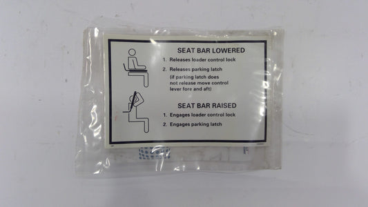 New OEM Genuine CNHi, Decal - Part # 133392A1
