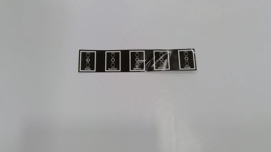 New OEM Genuine CNHi, Decal - Part # 321-2192