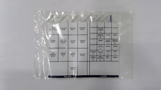 New OEM Genuine CNHi, Decal - Part # 371034A1