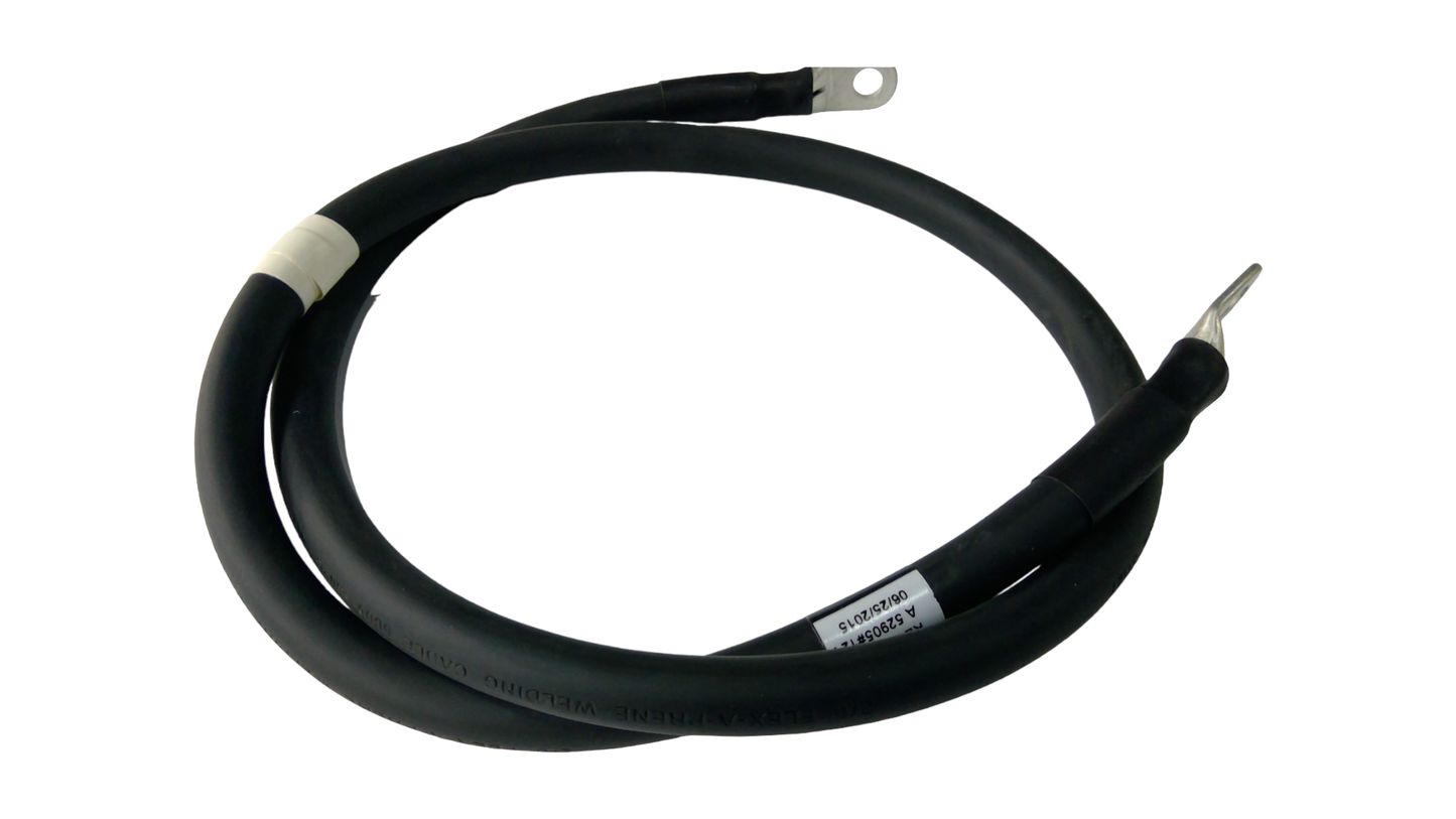 New OEM Genuine CNHi, Cable Battery (Neg) - Part # 435722A2