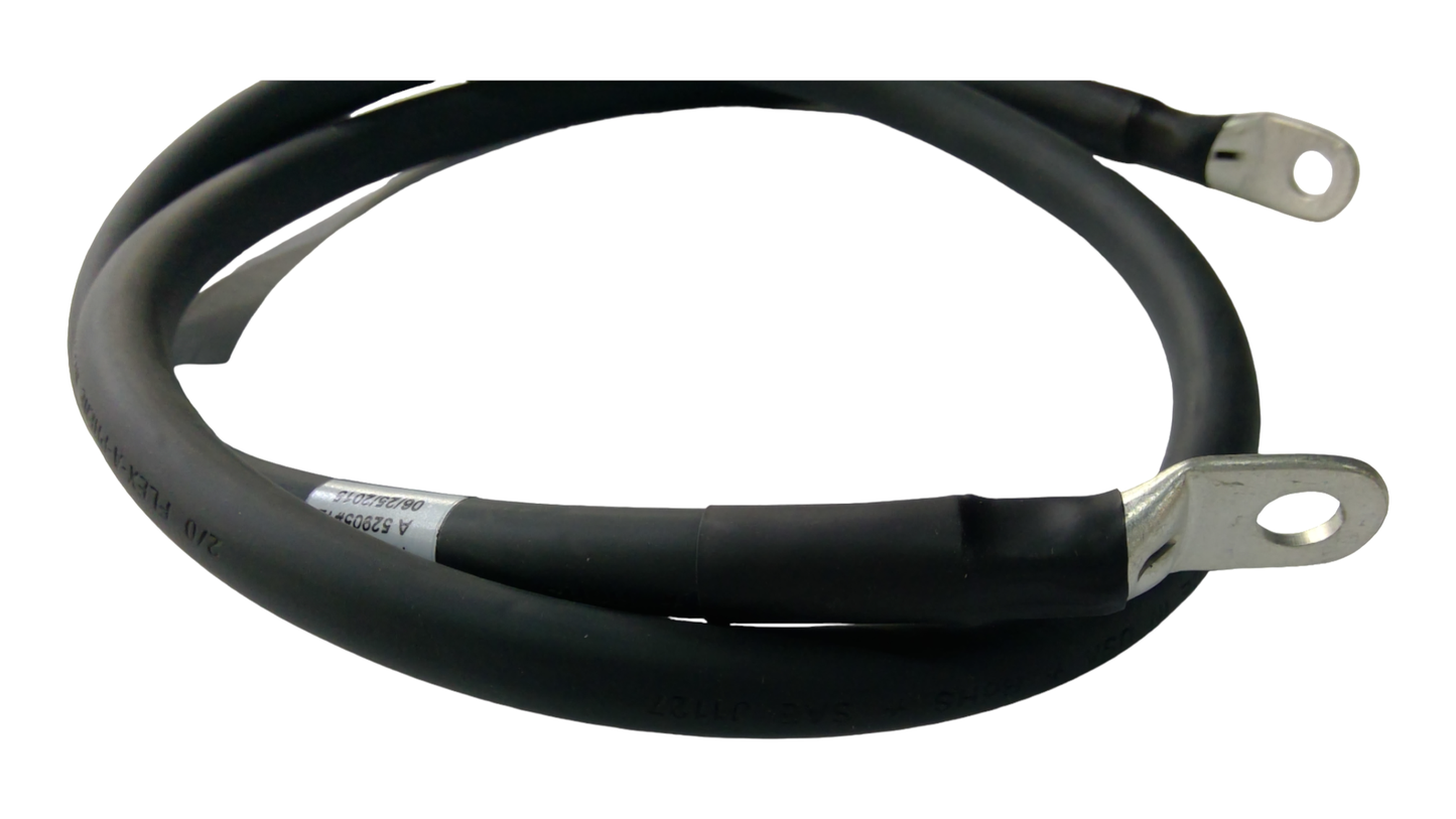 New OEM Genuine CNHi, Cable Battery (Neg) - Part # 435722A2