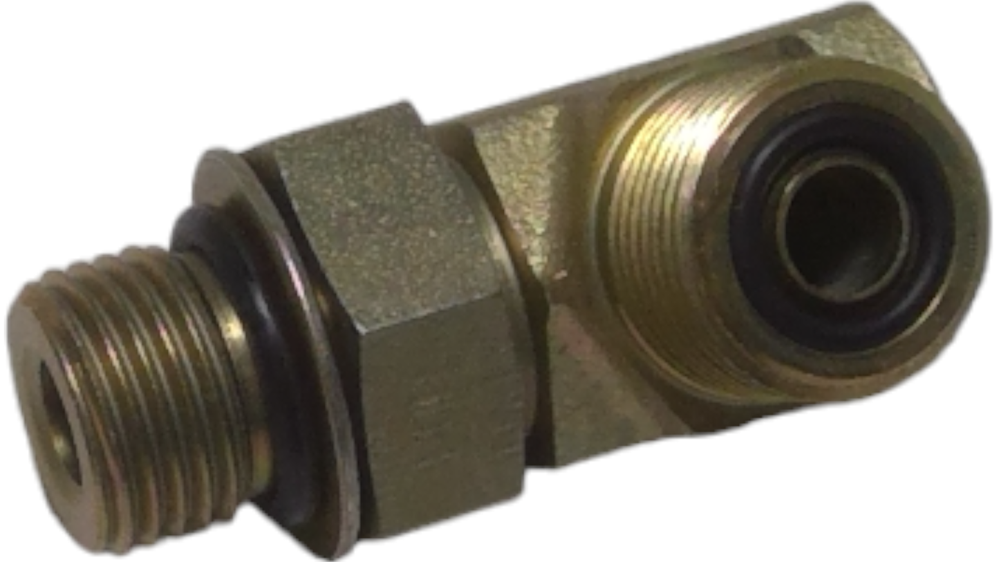 New OEM Genuine CNHi, Hyd Connector - Part # 5195456