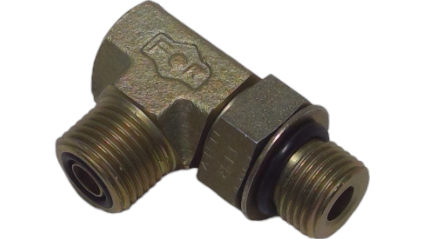 New OEM Genuine CNHi, Hyd Connector - Part # 5195456