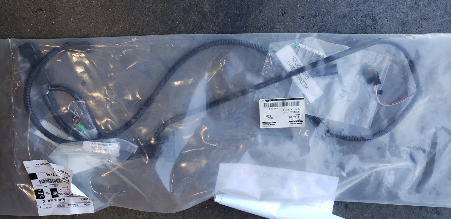 New OEM Genuine CNHi, Harness Wire - Part # 84157361
