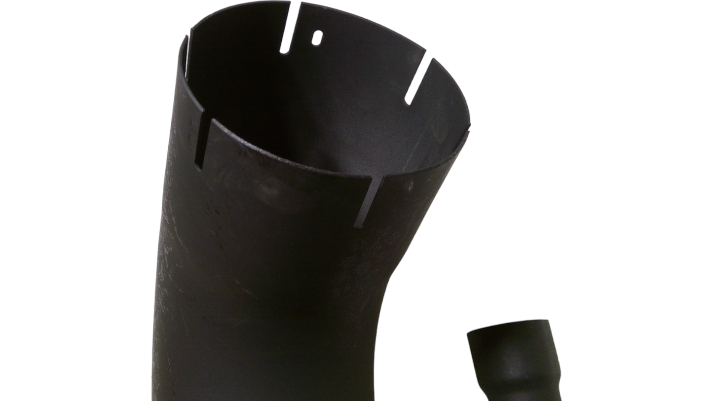 New OEM Genuine CNHi, Pipe Exhaust System - Part # 84593203