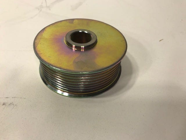 New OEM Genuine CNHi, Pulley - Part # 86512501