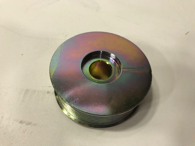 New OEM Genuine CNHi, Pulley - Part # 86512501