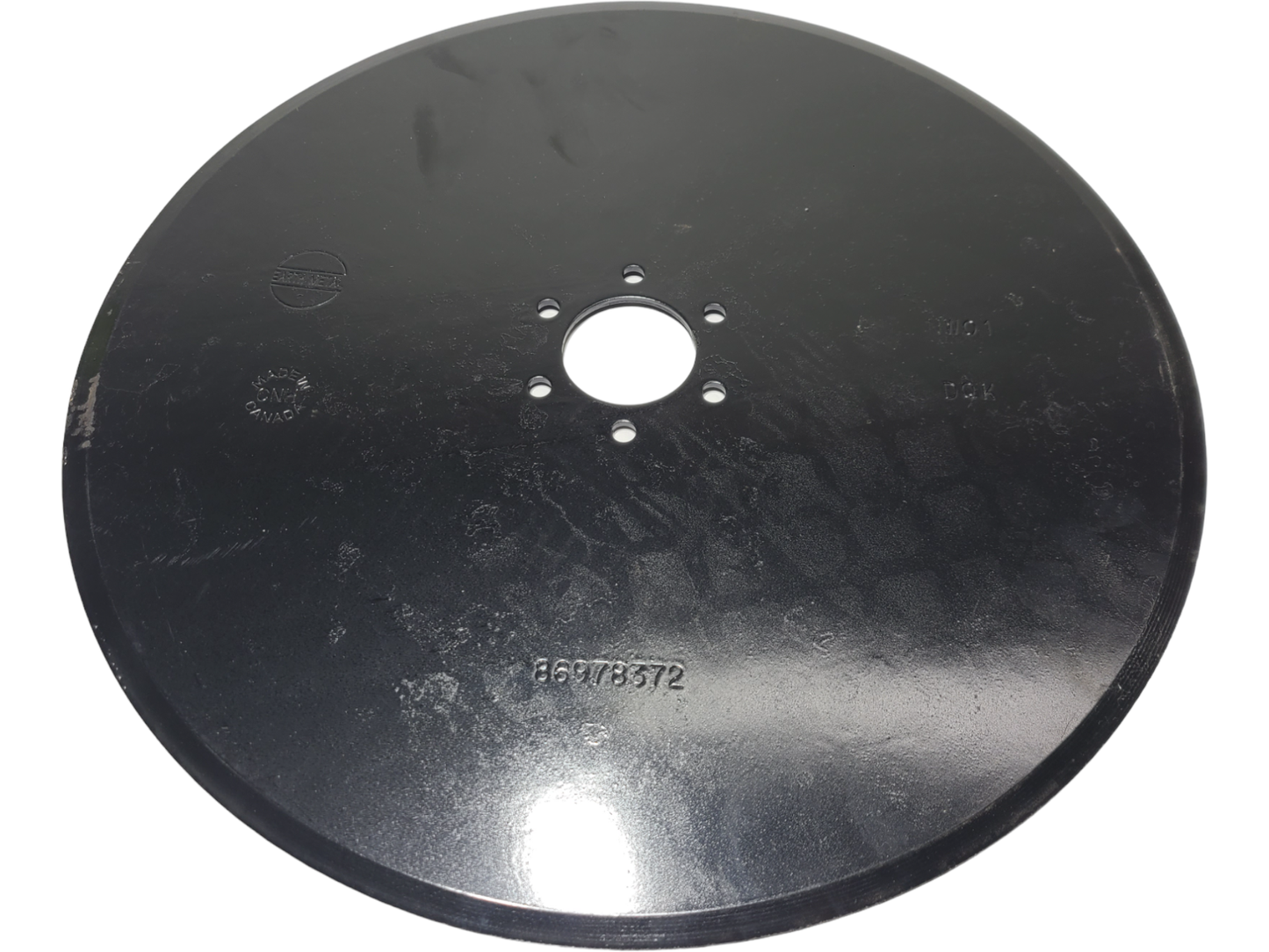 New OEM Genuine CNHi, Disc - Part # 86978372