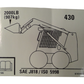 New OEM Genuine CNHi, Decal - Part # 87459020