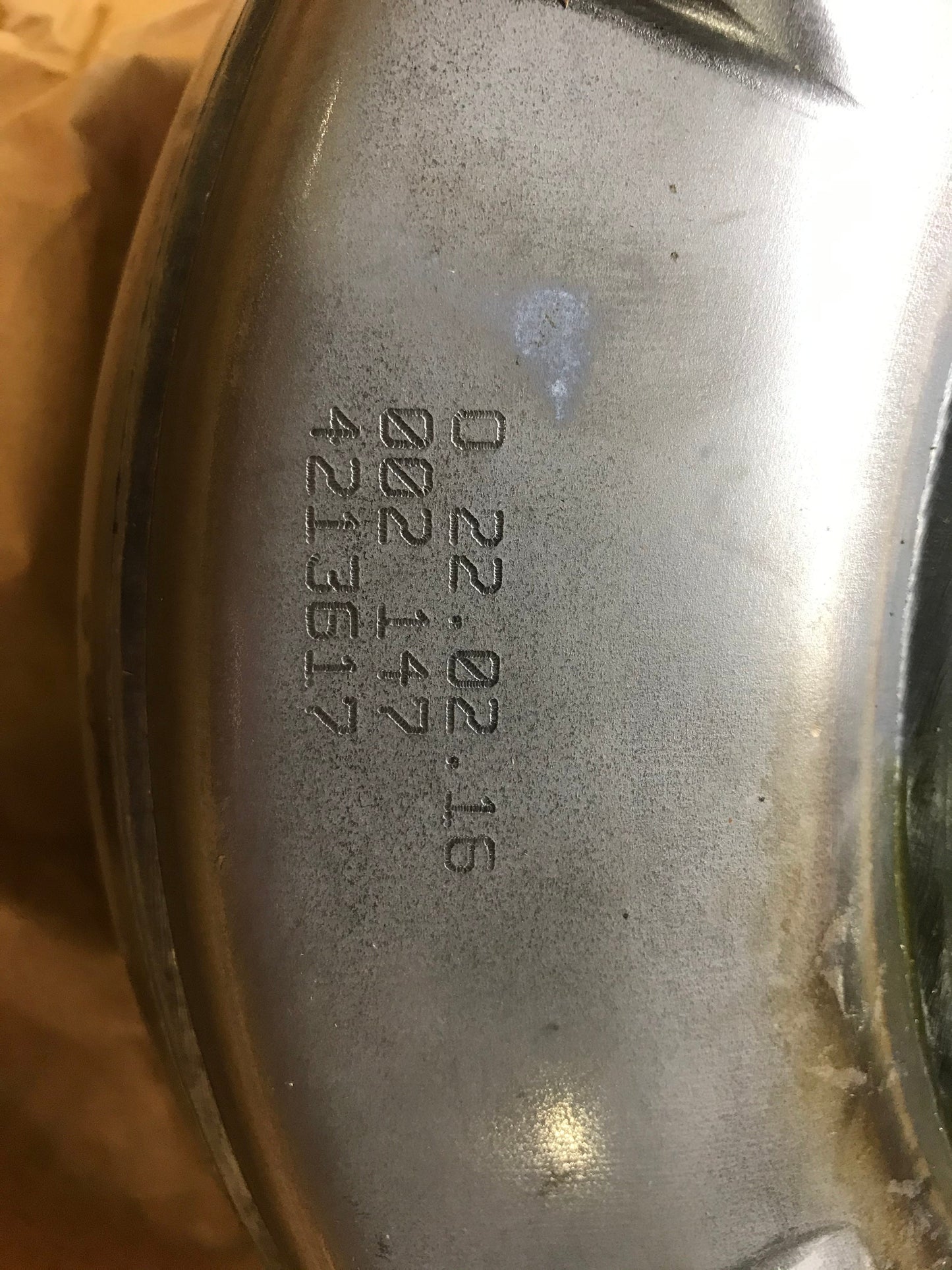 New OEM Genuine CNHi, Torque Converter - Part # 87749357