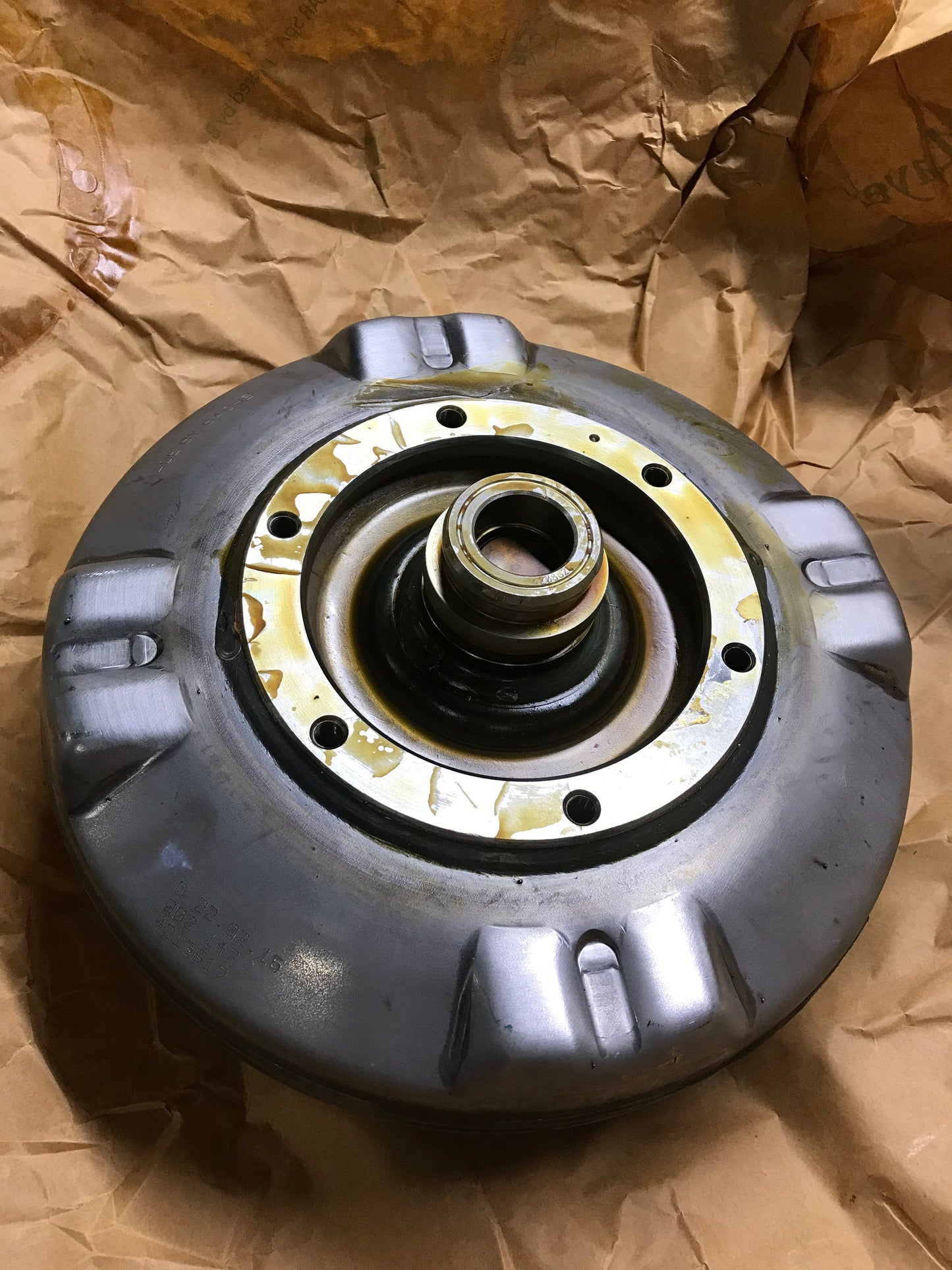 New OEM Genuine CNHi, Torque Converter - Part # 87749357