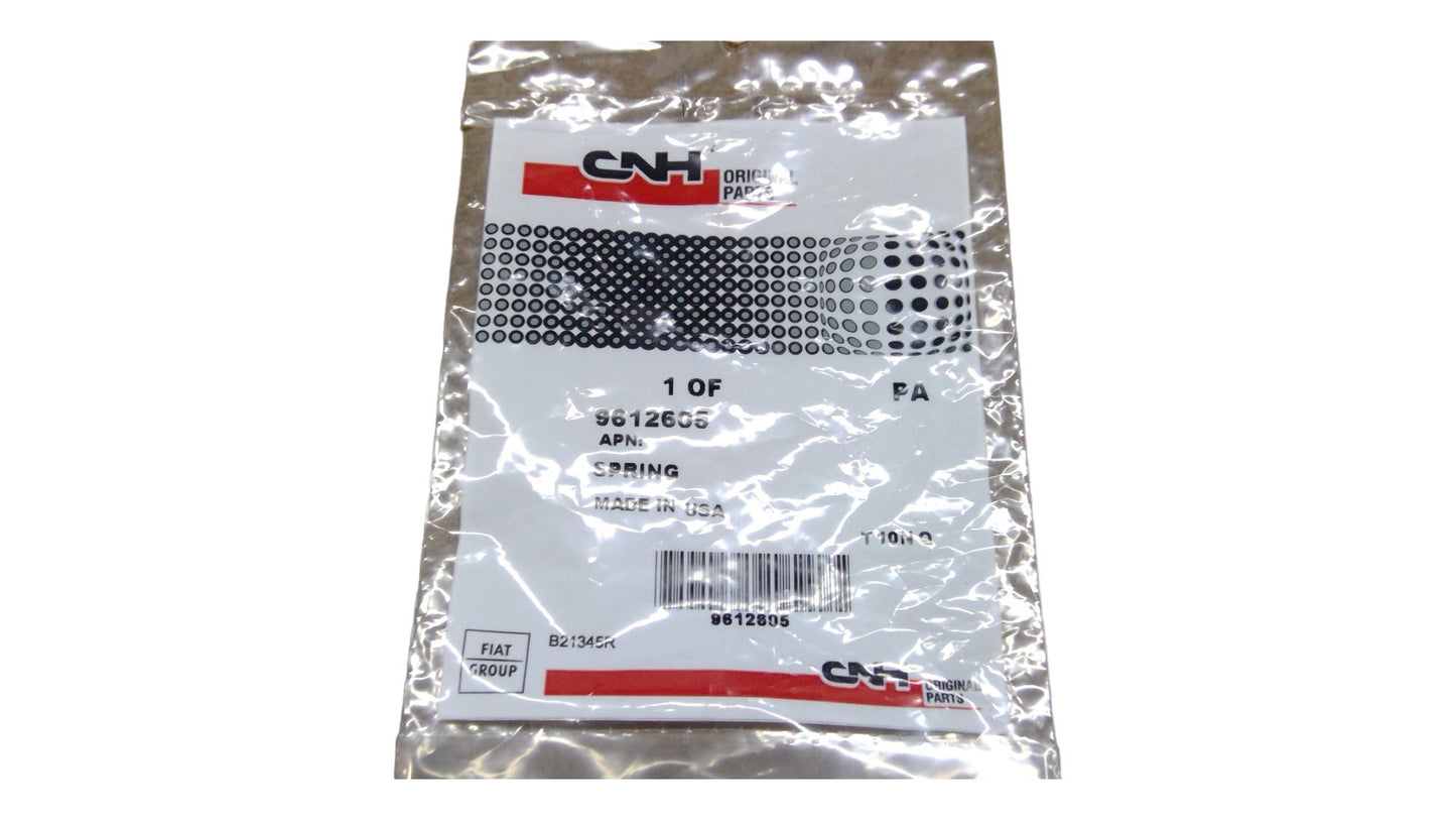 New OEM Genuine CNHi, Spring - Part # 9612605