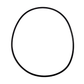 New OEM Genuine CNHi, O-Ring - Part # LE00748