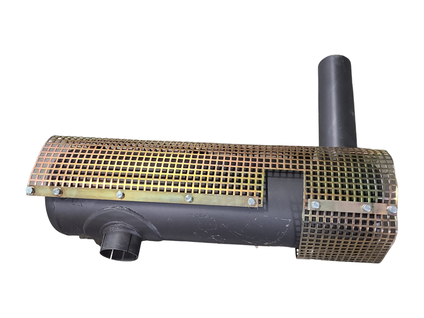 New OEM Genuine CNHi, Muffler - Part # ND104251