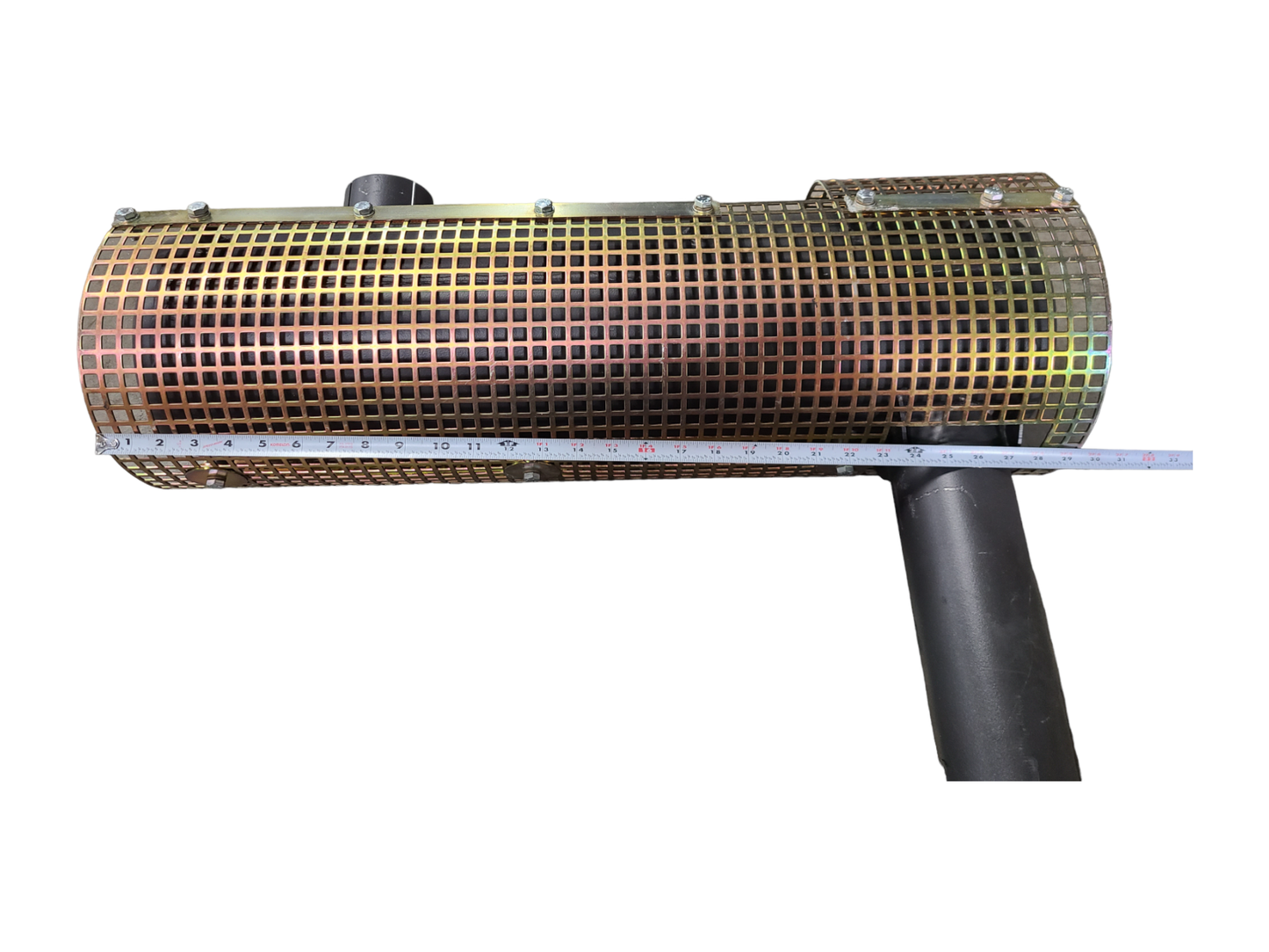 New OEM Genuine CNHi, Muffler - Part # ND104251