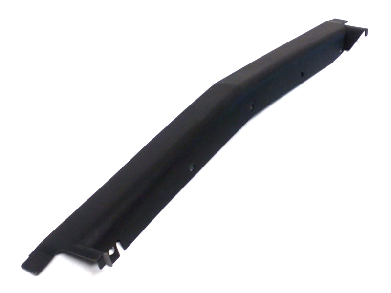 New OEM 1984-1990 Corvette Front Bumper Air Lower Center Deflector, Part # 14043137