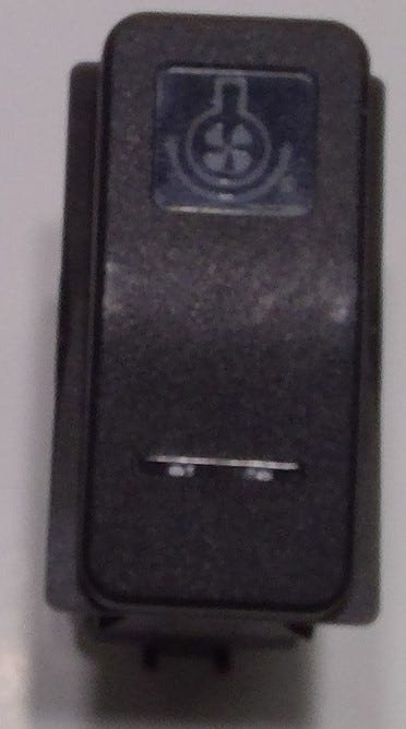 New OEM Genuine CNHi, Switch - Part # 382375A2